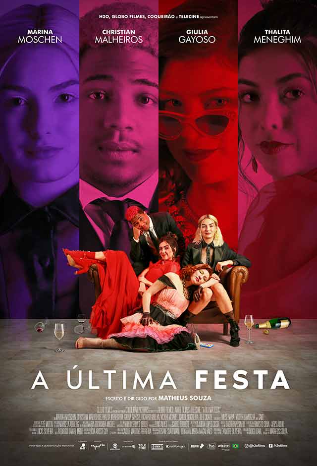 Cartaz do filme A Última Festa