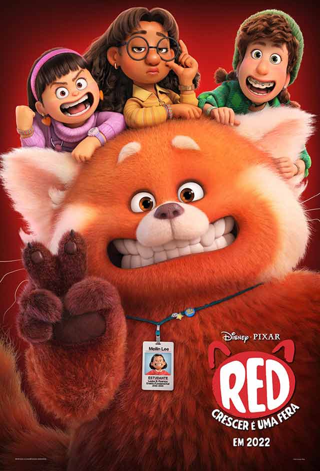 Red - Crescer é uma Fera