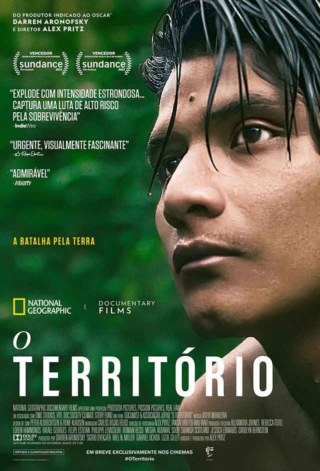 Cartaz do filme O Território
