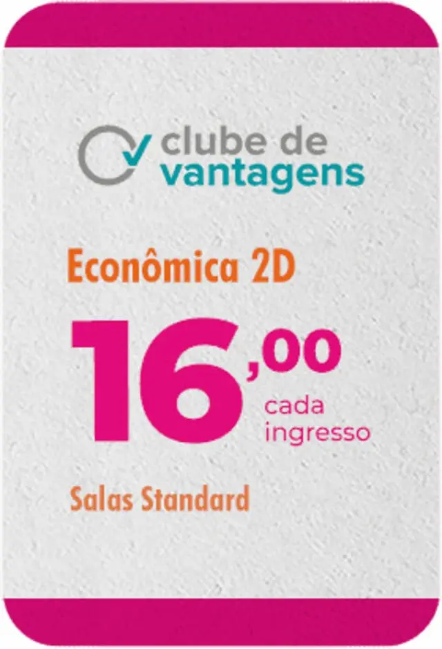 Clube de Vantagens - Classe Econômica - 12/07/24