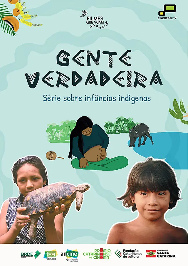 Gente Verdadeira – Marcha Das Mulheres Indígenas