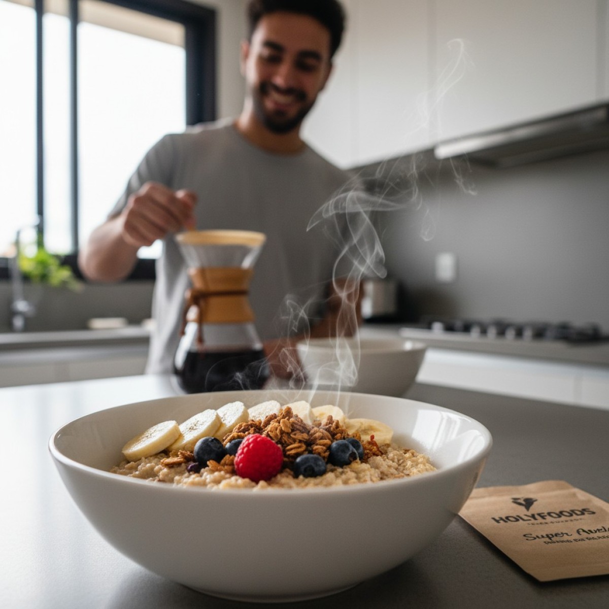 Nova linha Super Aveias da HolyFoods