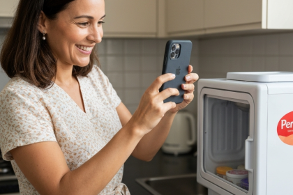 Perdigão IA sugere receitas com base no conteúdo da sua geladeira.