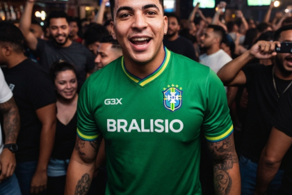 Camisa do G3X Kings League Brazil esgota na Netshoes