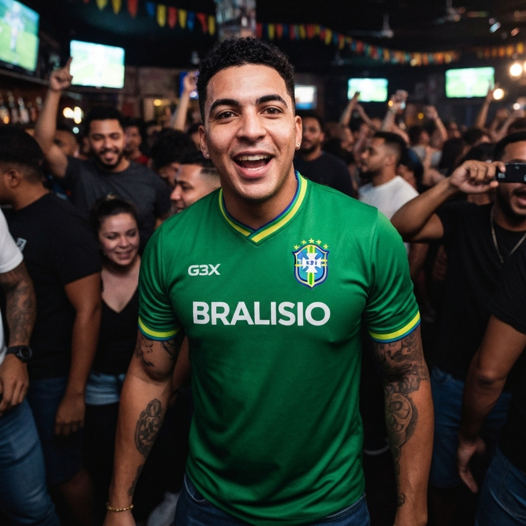 Camisa do G3X Kings League Brazil esgota na Netshoes