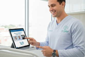 Dentistas em consultório, S.I.N. e Sebrae
