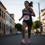 Tênis Speedzone Rosa, edição especial Netshoes, Fila e FEMAMA para o Outubro Rosa.