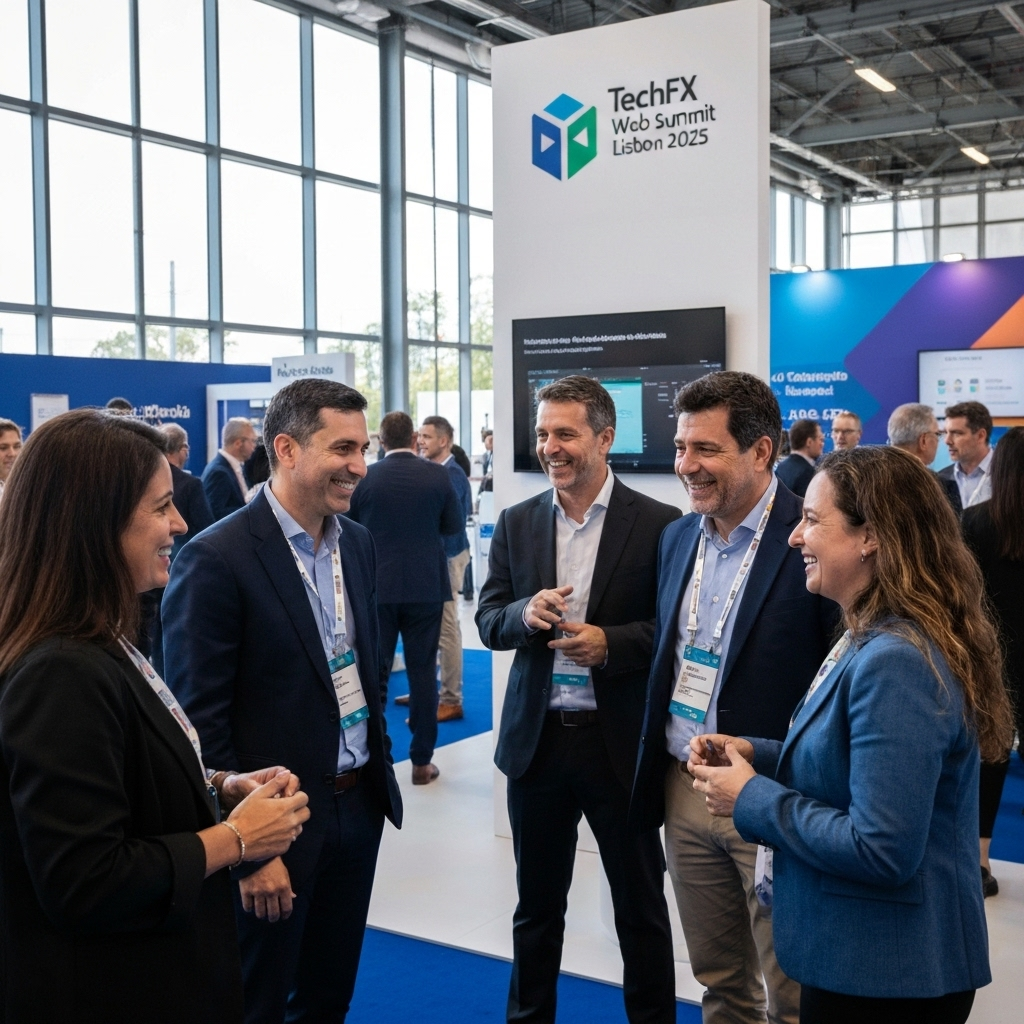 TechFX no Web Summit Lisboa 2025