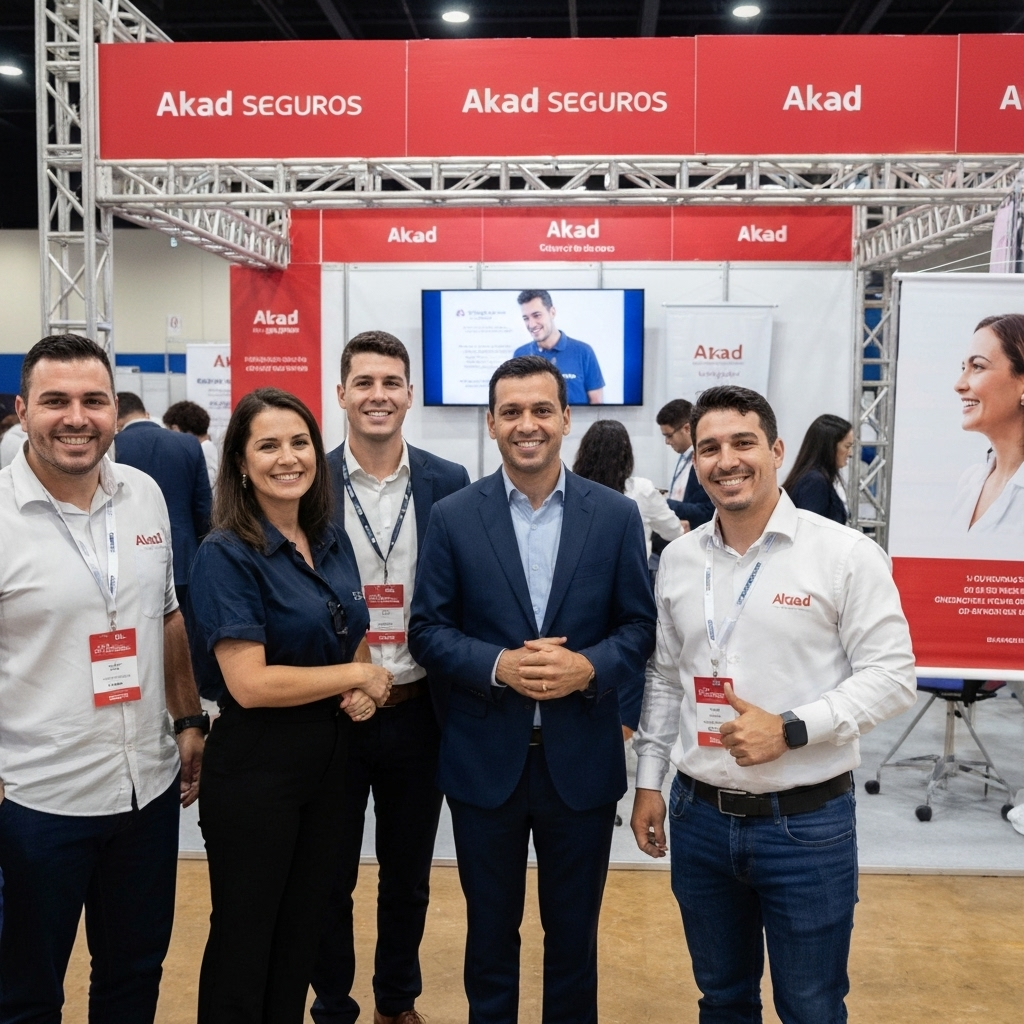 Corretores Akad Seguros Conec 2025