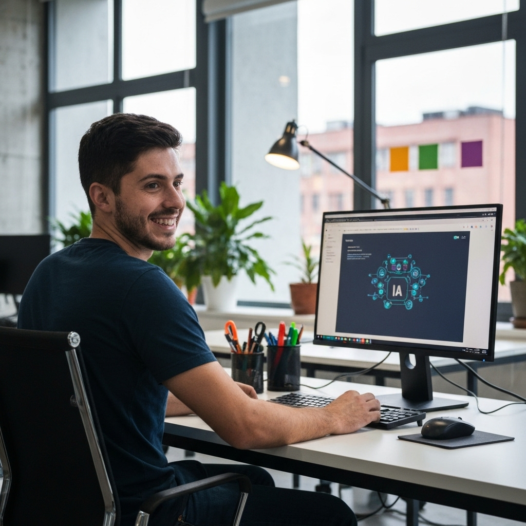 Startup Spot.ia lança plataforma de IA para marketing digital de PMEs.