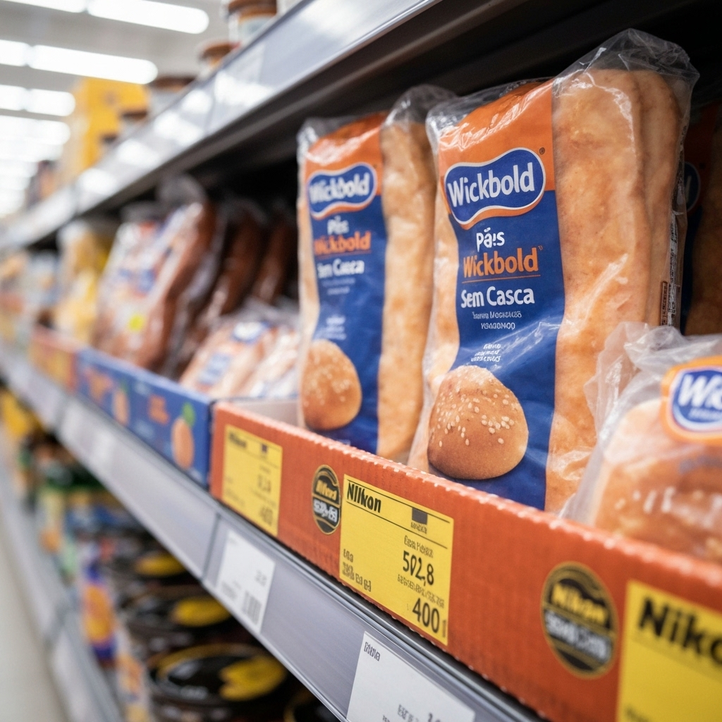 Novas embalagens da linha Pães Sem Casca da Wickbold