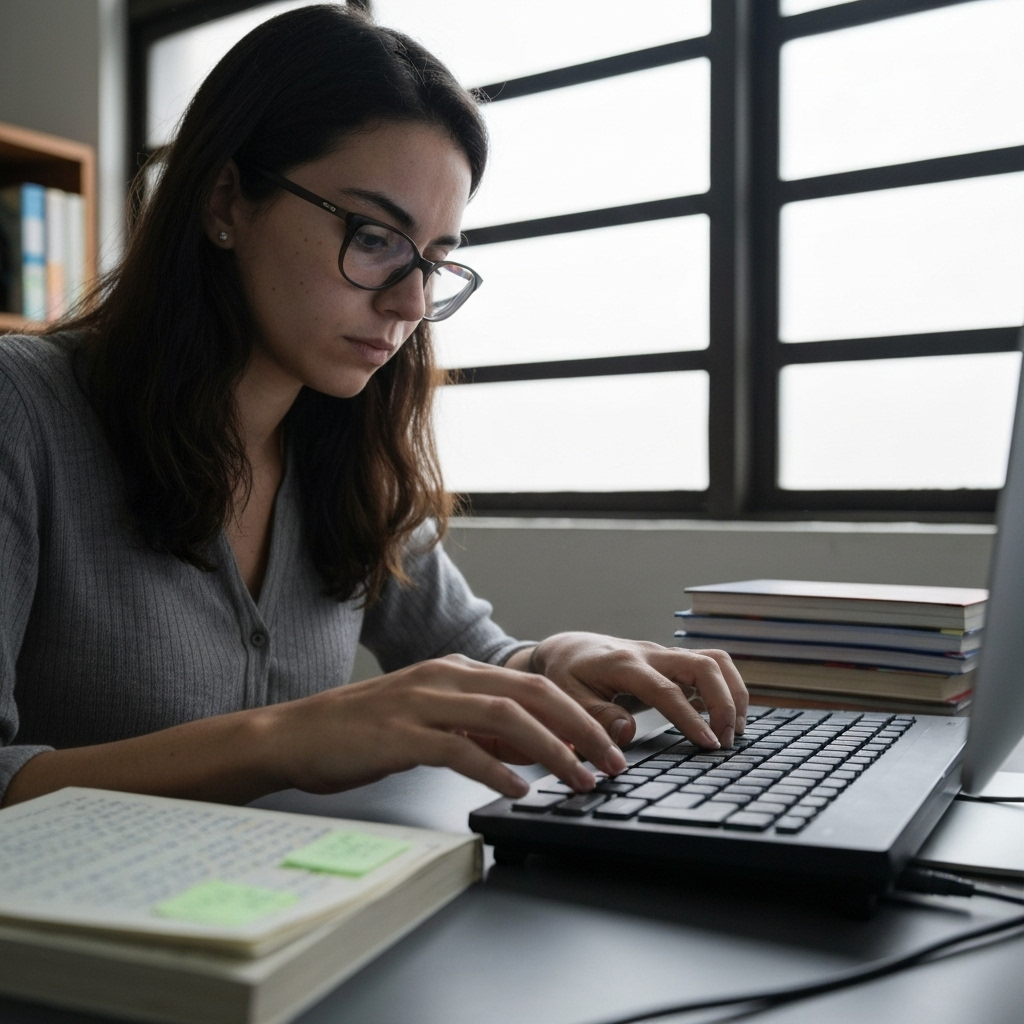 Cérebro digital com dados em fluxo. Conceito de privacidade e IA no Brasil.