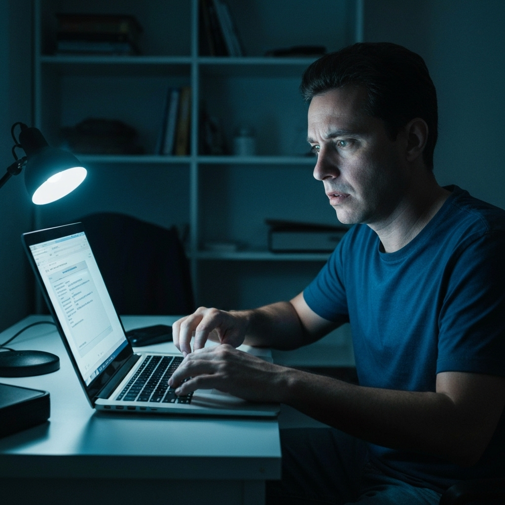Cadeado digital sobre tela de computador com carrinho de compras