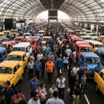 Público na 25ª Expo de Transportes do ABCD