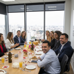 Fachada do novo escritório da EVER Trade Marketing em São Paulo.