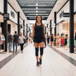 Campanha de moda esportiva no Outlet Premium Rio