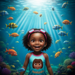 Cartaz do filme 'Dora e o Mundo Mágico das Sereias'