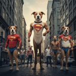 Cães 'Super Pets' aguardam adoção em ação da HBO Max e Me Adota SP