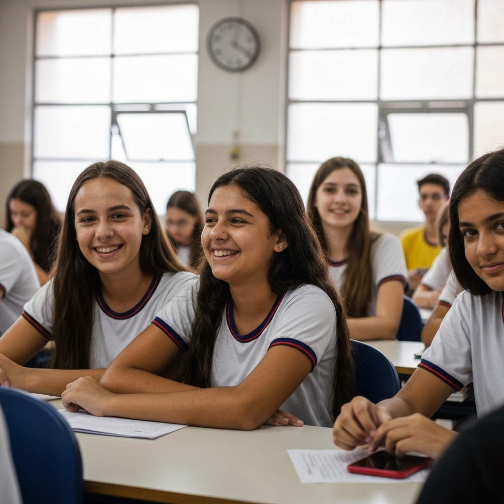 Alunos finalistas do HackaNAV em Niterói e Jundiaí