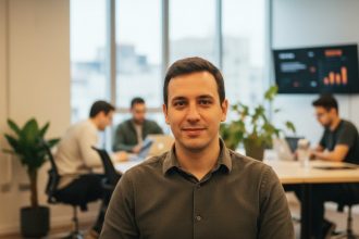 Luiz Stamboni, criador de conteúdo com visão de CEO.