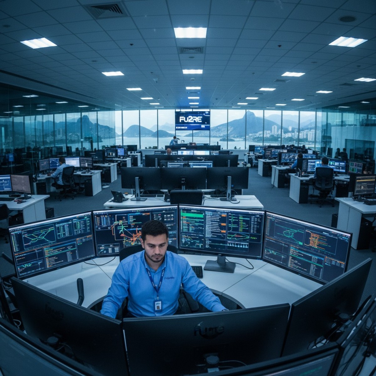 Inteligência Artificial impulsiona produtividade no setor de energia