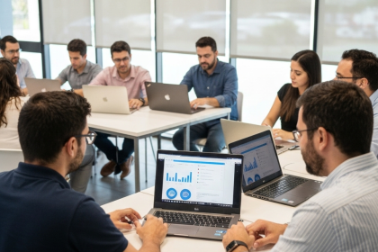 Curso gratuito de data analytics da SplitC