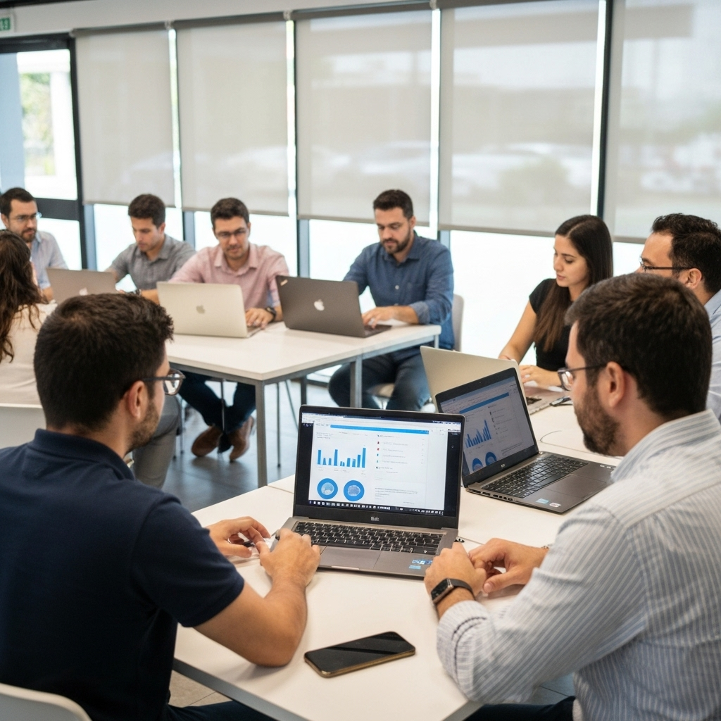 Curso gratuito de data analytics da SplitC