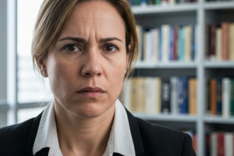 Carla Zambelli durante pronunciamento