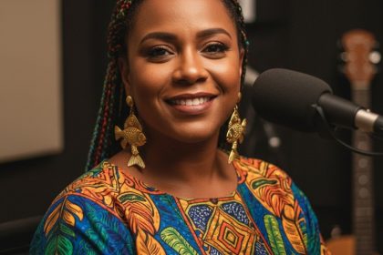 Gaby Amarantos no podcast Mano a Mano