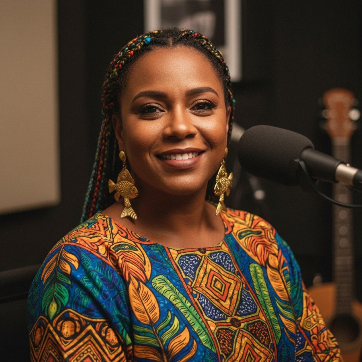 Gaby Amarantos no podcast Mano a Mano