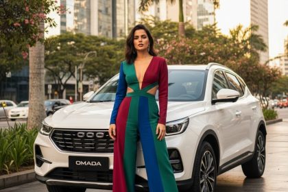 Bruna Marquezine, nova embaixadora da Omoda no Brasil