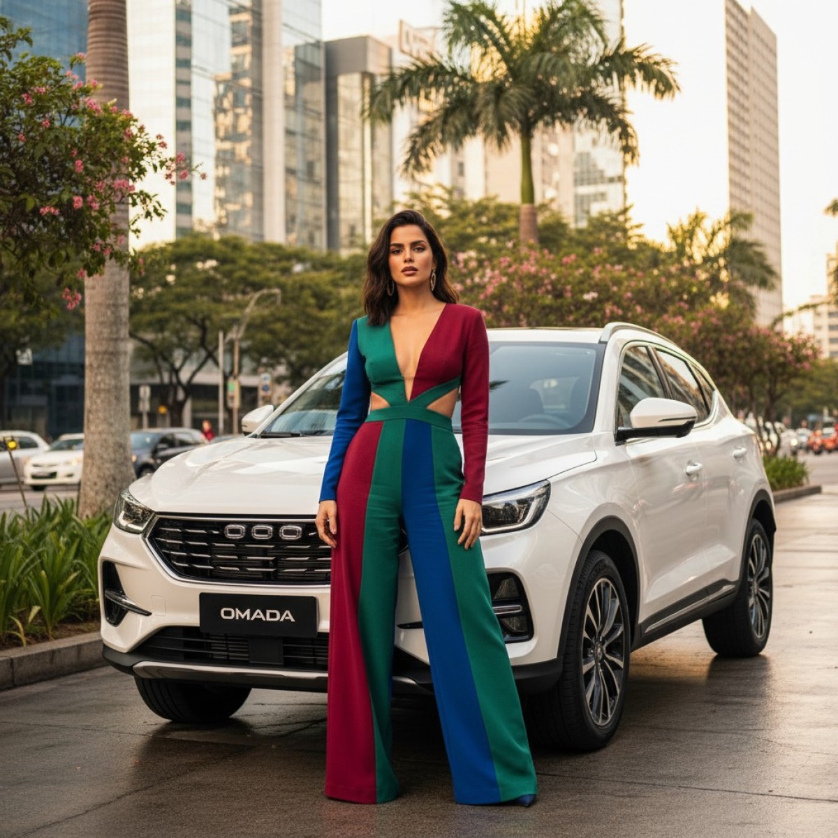 Bruna Marquezine, nova embaixadora da Omoda no Brasil