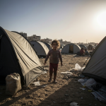 Gaza: Crise humanitária. MSF alerta para condições precárias.