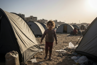 Gaza: Crise humanitária. MSF alerta para condições precárias.