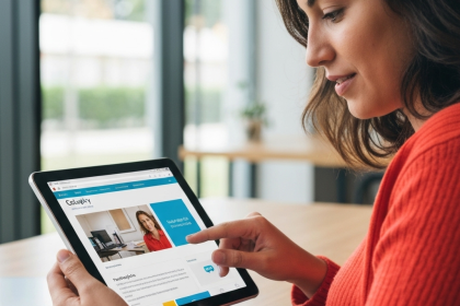 Logotipo da Catupiry com a janela de tradução em Libras do ICOM sobreposta.