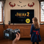 Filmes do Invocaverso com desconto para o Halloween