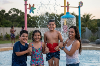 Wet'n Wild e Ana Maria celebram o Mês das Crianças no Kids Lagoon