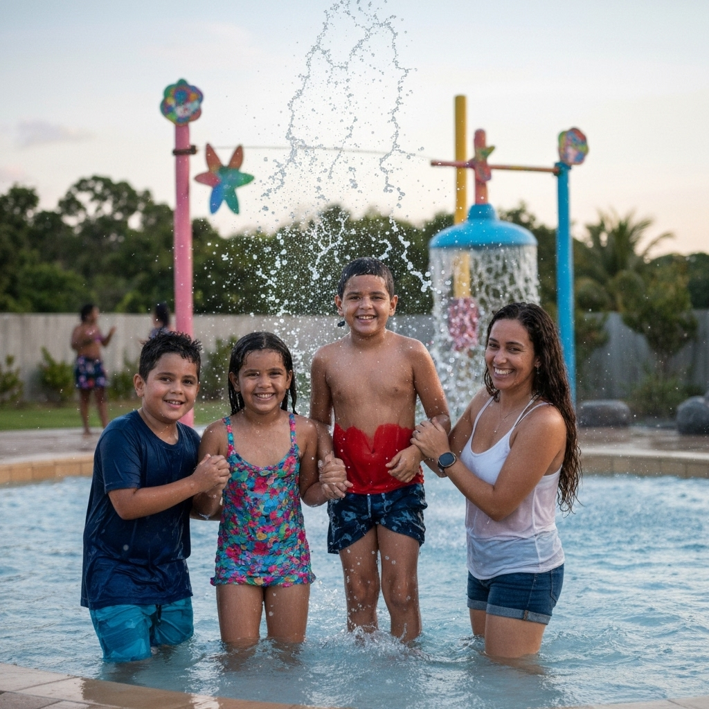 Wet'n Wild e Ana Maria celebram o Mês das Crianças no Kids Lagoon