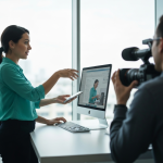 Agentes de IA transformando o atendimento ao cliente em plataforma SaaS.