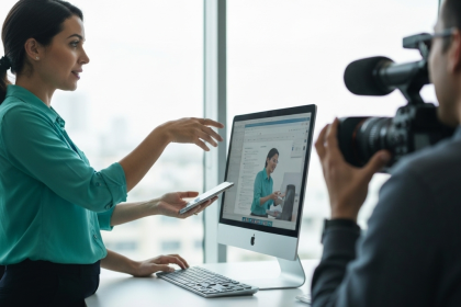 Agentes de IA transformando o atendimento ao cliente em plataforma SaaS.