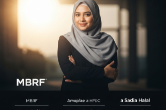Logotipo da Sadia Halal, união entre MBRF e HPDC