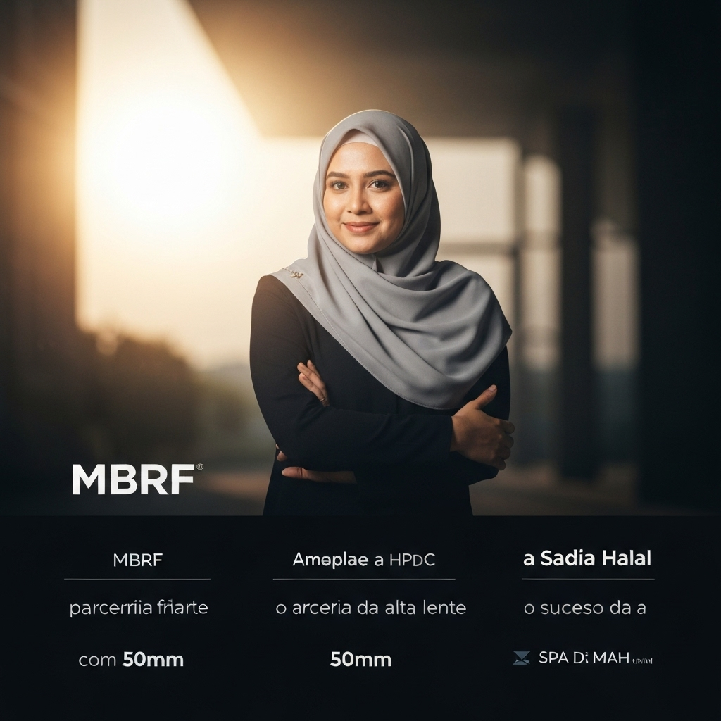 Logotipo da Sadia Halal, união entre MBRF e HPDC