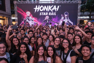 Crunchyroll e Hoyoverse colaboram em Honkai: Star Rail