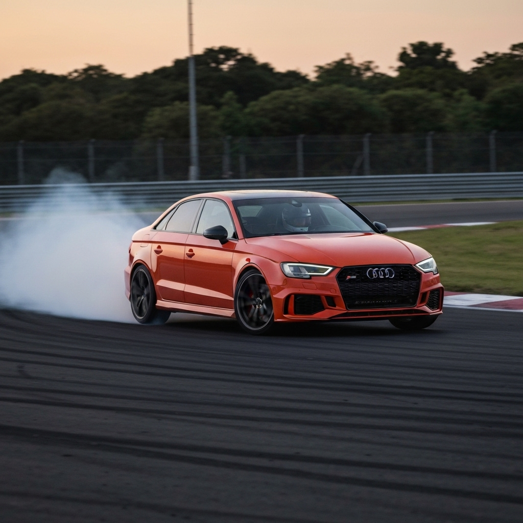 Audi RS 3 no Brasil: esportividade e tração quattro