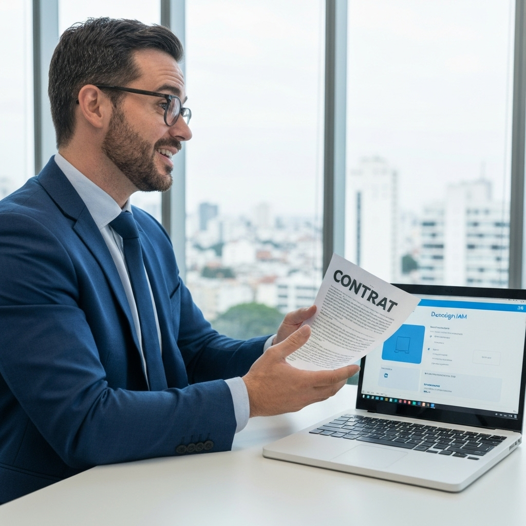 Costa Law automatiza contratos com Docusign IAM