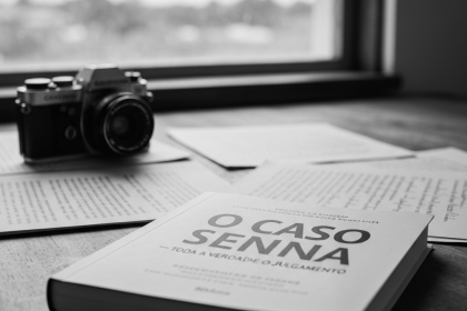 Livro 'O Caso Senna' investiga morte de Ayrton Senna