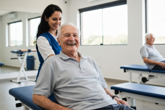 Inauguração da nova sala de reabilitação da Associação Brasil Parkinson