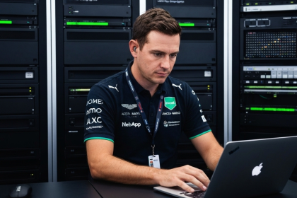 Aston Martin F1 e NetApp StorageGRID: Parceria para o futuro.