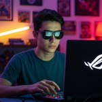 Notebook ASUS rodando Double Dragon Revive