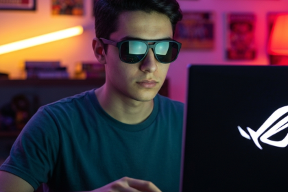 Notebook ASUS rodando Double Dragon Revive